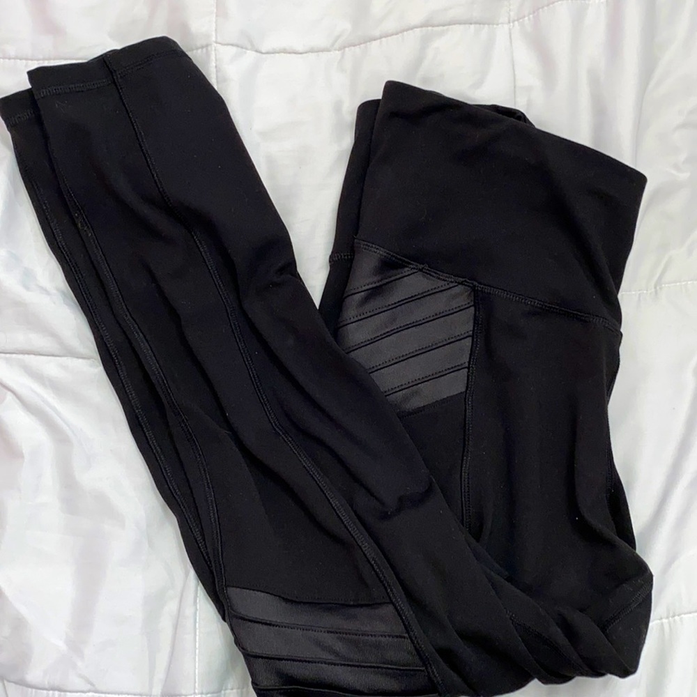 Women’s Black Moto Full Length Leggings